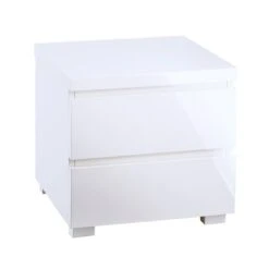 Puro 2 Drawer Bedside Table