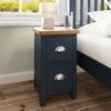 Ranston Blue 2 Drawer Bedside Cabinet 1 Ranston Blue 2 Drawer Bedside Cabinet -Fresh sleep Store ranston blue 2 drawer bedside cabinet p74920 115206 zoom