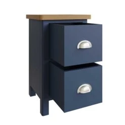 Ranston Blue 2 Drawer Bedside Cabinet 12 Ranston Blue 2 Drawer Bedside Cabinet -Fresh sleep Store ranston blue 2 drawer bedside cabinet p74920 115208 zoom