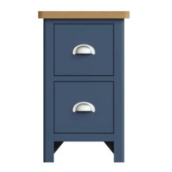Ranston Blue 2 Drawer Bedside Cabinet 13 Ranston Blue 2 Drawer Bedside Cabinet -Fresh sleep Store ranston blue 2 drawer bedside cabinet p74920 115209 zoom