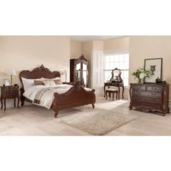 Raphael Antique French Style Bed -Fresh sleep Store raphael antique french style bed p41121 31899 zoom