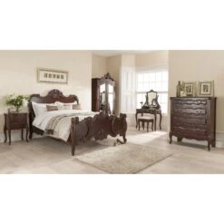 Raphael Antique French Style Dressing Table Set -Fresh sleep Store raphael antique french style dressing table set p41132 139044 zoom