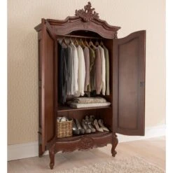 Raphael Antique French Style Wardrobe -Fresh sleep Store raphael antique french style wardrobe p41126 31945 zoom
