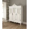 Rattan Antique French Style Wardrobe -Fresh sleep Store rattan antique french style wardrobe p40457 26852 image