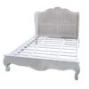 Rattan White Kingsize Bed -Fresh sleep Store rattan white kingsize bed p80125 139670 zoom