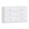 Riano 6 Drawer White Chest -Fresh sleep Store riano 6 drawer white chest p79372 137926 zoom