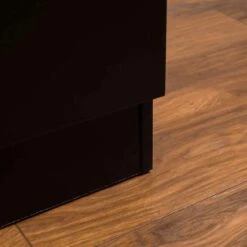 Riano Black 2 Door Wardrobe -Fresh sleep Store riano black 2 door wardrobe p53655 70038 zoom