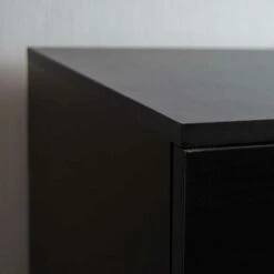 Riano Black 2 Door Wardrobe -Fresh sleep Store riano black 2 door wardrobe p53655 70040 zoom