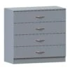 Riano Grey 4 Drawer Chest -Fresh sleep Store riano grey 4 drawer chest p79257 137525 zoom