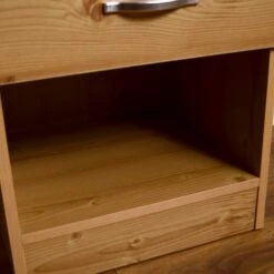 Riano Pine 1 Drawer Chest -Fresh sleep Store riano pine 1 drawer chest p54047 72223 zoom