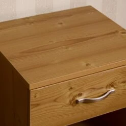 Riano Pine 1 Drawer Chest -Fresh sleep Store riano pine 1 drawer chest p54047 72224 zoom