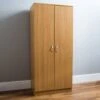 Riano Pine 2 Door Wardrobe -Fresh sleep Store riano pine 2 door wardrobe p53656 70054 zoom