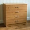 Riano Pine 4 Drawer Chest 2 Riano Pine 4 Drawer Chest -Fresh sleep Store riano pine 4 drawer chest p54063 72352 zoom