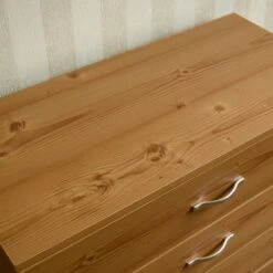 Riano Pine 4 Drawer Chest -Fresh sleep Store riano pine 4 drawer chest p54063 72355 zoom