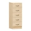 Riano Pine 5 Drawer Narrow Chest -Fresh sleep Store riano pine 5 drawer narrow chest p79290 137572 zoom