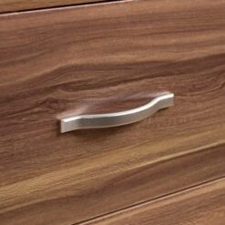 Riano Walnut 3 Drawer Dressing Table 12 Riano Walnut 3 Drawer Dressing Table -Fresh sleep Store riano walnut 3 drawer dressing table p53858 71273 zoom