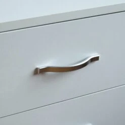 Riano White 3 Drawer Bedside -Fresh sleep Store riano white 3 drawer bedside p54059 143718 zoom