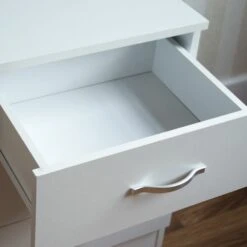 Riano White 3 Drawer Bedside -Fresh sleep Store riano white 3 drawer bedside p54059 72335 zoom