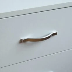 Riano White 3 Drawer Bedside -Fresh sleep Store riano white 3 drawer bedside p54059 72336 zoom