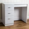 Riano White 3 Drawer Dressing Table -Fresh sleep Store riano white 3 drawer dressing table p53859 143720 zoom
