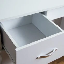 Riano White 3 Drawer Dressing Table 17 Riano White 3 Drawer Dressing Table -Fresh sleep Store riano white 3 drawer dressing table p53859 143725 zoom