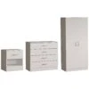 Riano White Trio Bedroom Set 2 Riano White Trio Bedroom Set -Fresh sleep Store riano white trio bedroom set p80287 155694 zoom