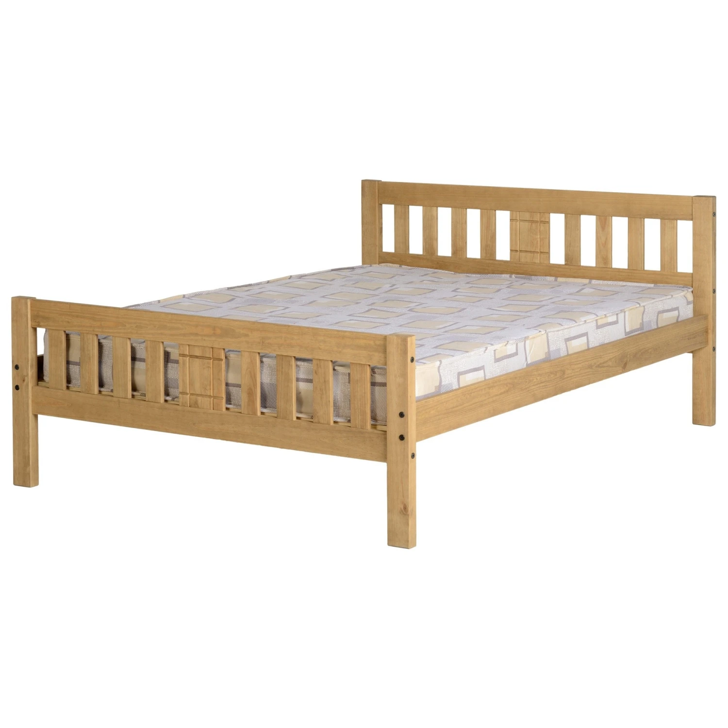 Rio Wooden Bed Frame 3 Rio Wooden Bed Frame