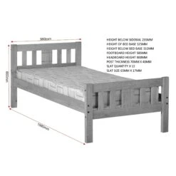 Rio Wooden Bed Frame 9 Rio Wooden Bed Frame -Fresh sleep Store rio wooden bed frame p69626 107855 zoom