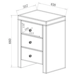 Romano Crystal Mirrored Bedside 9 Romano Crystal Mirrored Bedside -Fresh sleep Store romano crystal mirrored bedside p40640 107124 zoom