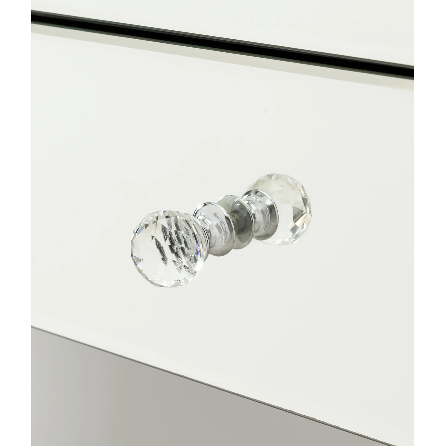 Romano Crystal Mirrored Bedside 4 Romano Crystal Mirrored Bedside - Image 2