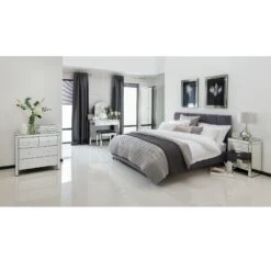 Romano Crystal Mirrored Dressing Table -Fresh sleep Store romano crystal mirrored dressing table p40647 29325 zoom