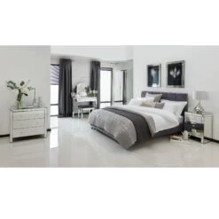 Romano Crystal Mirrored Wardrobe -Fresh sleep Store romano crystal mirrored wardrobe p40644 29307 zoom