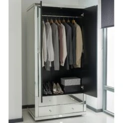 Fresh sleep Store -Fresh sleep Store romano crystal mirrored wardrobe p40644 35377 zoom