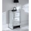 Romano Mirrored Slim Bedside Table 2 Romano Mirrored Slim Bedside Table -Fresh sleep Store romano mirrored slim bedside table p50739 61091 zoom