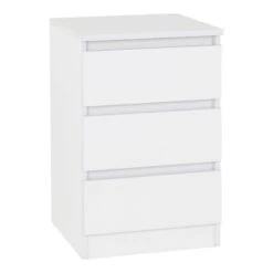 Set Of 2 White Malvern 3 Drawer Bedside Tables 11 Set Of 2 White Malvern 3 Drawer Bedside Tables -Fresh sleep Store set of 2 white malvern 3 drawer bedside tables p76616 124258 zoom