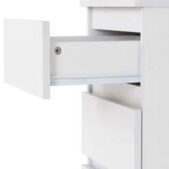 Set Of 2 White Malvern 3 Drawer Bedside Tables 16 Set Of 2 White Malvern 3 Drawer Bedside Tables -Fresh sleep Store set of 2 white malvern 3 drawer bedside tables p76616 124263 zoom