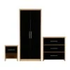 Seville Black Bedroom Set 1 Seville Black Bedroom Set -Fresh sleep Store seville black bedroom set p69348 108161 zoom