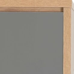 Seville Grey Gloss & Light Oak 4 Door 2 Drawer Wardrobe -Fresh sleep Store seville grey gloss light oak 4 door 2 drawer wardrobe p76553 123847 zoom