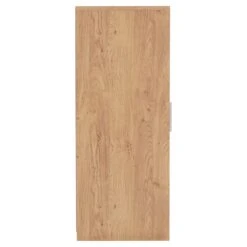 Seville White Gloss & Light Oak 4 Door 2 Drawer Wardrobe -Fresh sleep Store seville white gloss light oak 4 door 2 drawer wardrobe p76556 123877 zoom