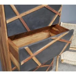 Sheesham Wood Tall Boy -Fresh sleep Store sheesham wood tall boy p72631 110499 zoom