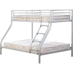 Silver Tandi Triple Sleeper Bunk Bed