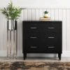 Solano Black 4 Drawer Chest 2 Solano Black 4 Drawer Chest -Fresh sleep Store solano black 4 drawer chest p81158 162214 zoom