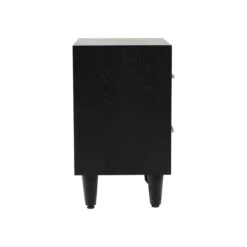 Solano Black Bedside Cabinet -Fresh sleep Store solano black bedside cabinet p81154 162188 zoom
