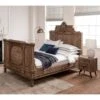 Solid Wood Carved Bed Frame -Fresh sleep Store solid wood carved bed frame p71866 106237 zoom