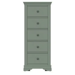 Swindon Cactus Green 5 Drawer Wellington Chest -Fresh sleep Store swindon cactus green 5 drawer wellington chest p81217 162577 zoom