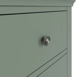 Swindon Cactus Green 5 Drawer Wellington Chest -Fresh sleep Store swindon cactus green 5 drawer wellington chest p81217 162579 zoom