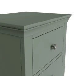 Swindon Cactus Green 5 Drawer Wellington Chest -Fresh sleep Store swindon cactus green 5 drawer wellington chest p81217 162581 zoom