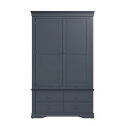Swindon Midnight Grey 2 Door 4 Drawer Wardrobe -Fresh sleep Store swindon midnight grey 2 door 4 drawer wardrobe p74583 114065 zoom