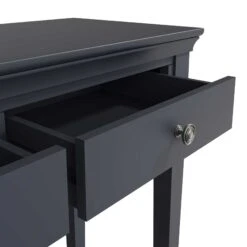 Swindon Midnight Grey 2 Drawer Dressing Table -Fresh sleep Store swindon midnight grey 2 drawer dressing table p74575 114026 zoom
