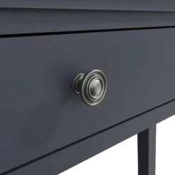 Swindon Midnight Grey 2 Drawer Dressing Table -Fresh sleep Store swindon midnight grey 2 drawer dressing table p74575 114027 zoom